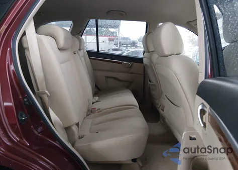 2007 Hyundai Santa Fe Gls z USA, uszkodzony, nr VIN 5NMSG13D27H090657